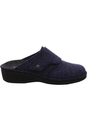Finn Dames, Schoenen, Blauw, Maat: 42 EU
