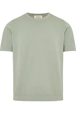 Gran Sasso Heren, Tops, Groen, Maat: 3XL Katoen