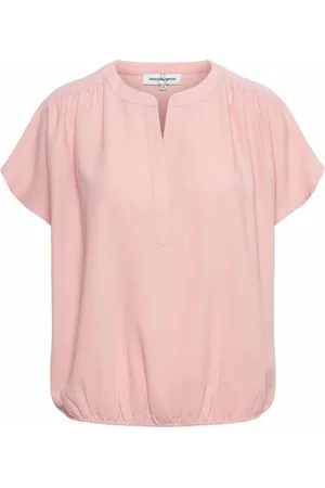 &Co Woman Dames, Blouses & Shirts, Roze, Maat: M Poliester