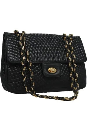 Bally Dames, Pre-owned, Zwart, Maat: ONE Size Leer