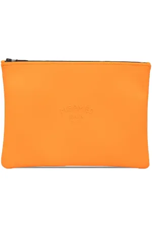 Hermès Dames, Pre-owned, Oranje, Maat: ONE Size