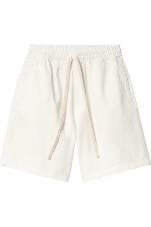 Carhartt Heren, Korte broeken, Wit, Maat: L Katoen