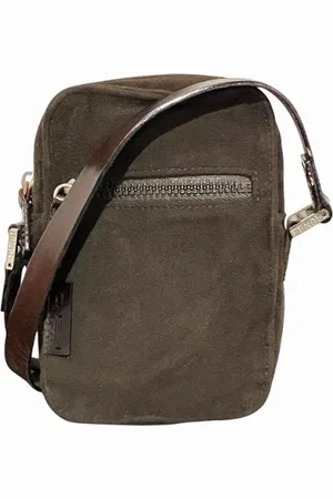 Fendi Dames, Pre-owned, Bruin, Maat: ONE Size Leer