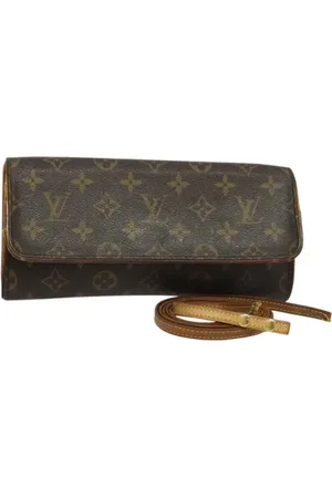 LOUIS VUITTON Dames, Pre-owned, Bruin, Maat: ONE Size Leer