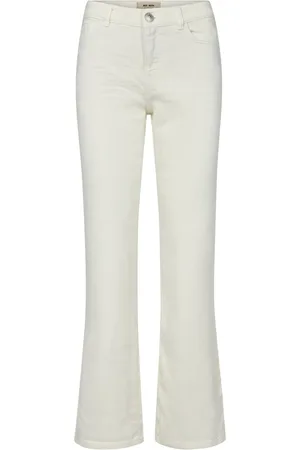 Mos Mosh Dames, Jeans, Wit, Maat: W31 Katoen