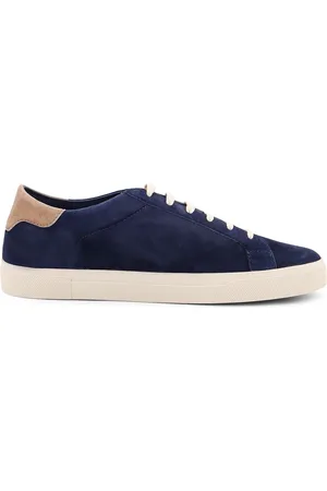 Brunello Cucinelli Heren, Schoenen, Blauw, Maat: 42 EU Suède
