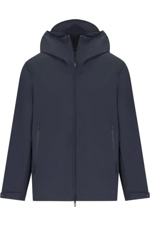 Emporio Armani Heren, Jassen, Blauw, Maat: XL Nylon