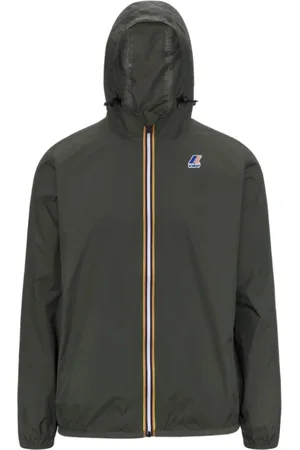K-Way Heren, Jassen, Groen, Maat: M Nylon