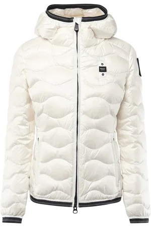 Blauer Dames, Jassen, Wit, Maat: L Nylon