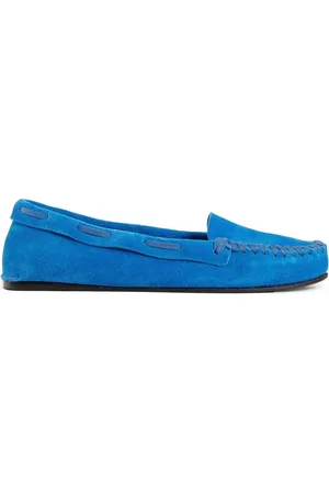 The Row Dames, Schoenen, Blauw, Maat: 38 EU Leer
