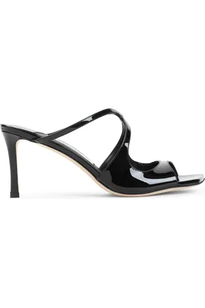 Jimmy Choo Dames, Schoenen, Zwart, Maat: 36 EU Leer
