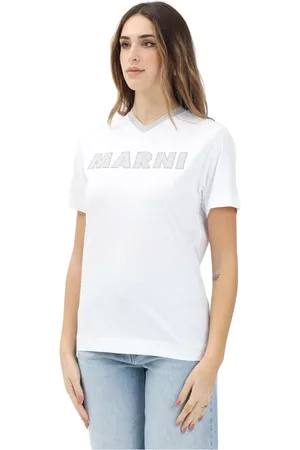Marni Dames, Tops, Wit, Maat: M