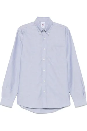 SEBAGO Heren, Overhemden, Blauw, Maat: S Katoen