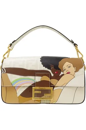 Fendi Dames, Pre-owned, Veelkleurig, Maat: ONE Size