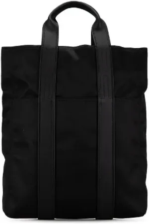 Hermès Dames, Pre-owned, Zwart, Maat: ONE Size Leer