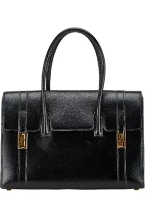 Hermès Dames, Pre-owned, Zwart, Maat: ONE Size Leer