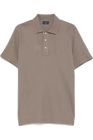 Paul & Shark Heren, Tops, Bruin, Maat: XL Katoen