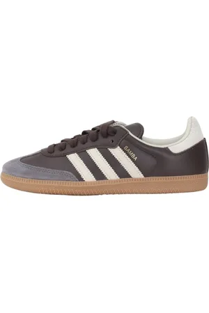adidas Heren, Schoenen, Bruin, Maat: 37 1/3 EU Suède