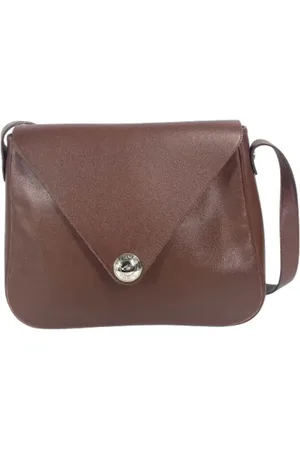 Hermès Dames, Pre-owned, Bruin, Maat: ONE Size Leer
