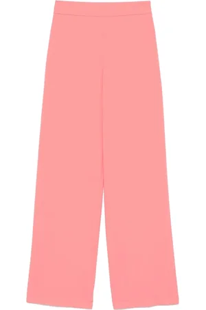 Patrizia Pepe Dames, Broeken, Roze, Maat: XS