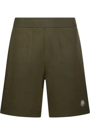 Moncler Heren, Korte broeken, Groen, Maat: XL Katoen