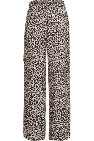 Marc Aurel Dames, Broeken, Grijs, Maat: L Viscose