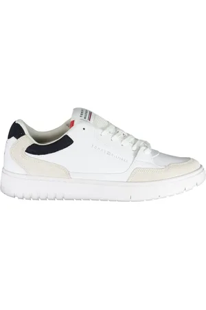 Tommy Hilfiger Heren, Schoenen, Wit, Maat: 44 EU