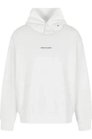 Armani Exchange Heren, Sweatshirts & Hoodies, Wit, Maat: XL