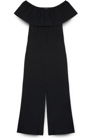 Fiorella rubino Dames, Jumpsuits & Playsuits, Zwart, Maat: 3XL Viscose