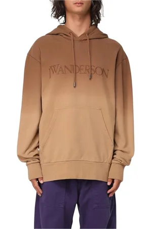 J.W.Anderson Heren, Sweatshirts & Hoodies, Bruin, Maat: M Katoen