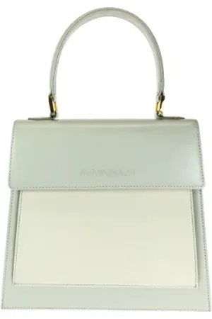 Saint Laurent Dames, Pre-owned, Wit, Maat: ONE Size Leer
