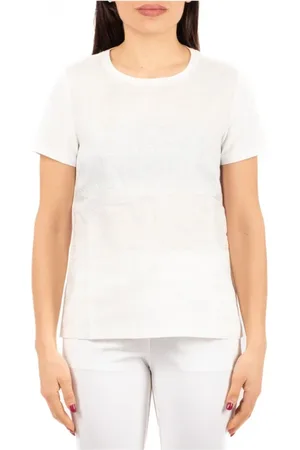 Max Mara Dames, Tops, Wit, Maat: M