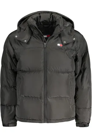 Tommy Hilfiger Heren, Jassen, Zwart, Maat: XL Poliester