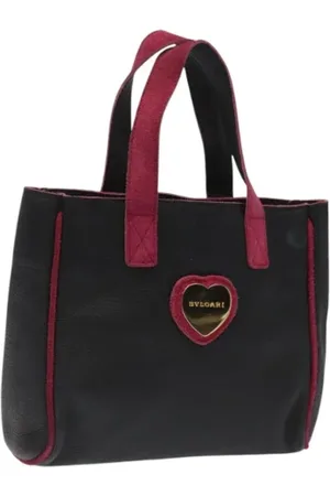 Bvlgari Dames, Pre-owned, Zwart, Maat: ONE Size Leer