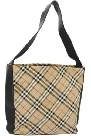 Burberry Dames, Pre-owned, , Maat: ONE Size Nylon