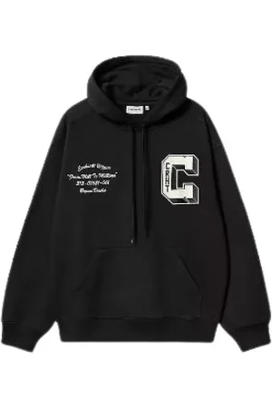 Carhartt Heren, Sweatshirts & Hoodies, Zwart, Maat: M Katoen