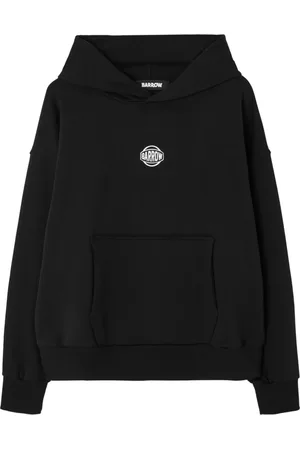 BARROW Heren, Sweatshirts & Hoodies, Zwart, Maat: S