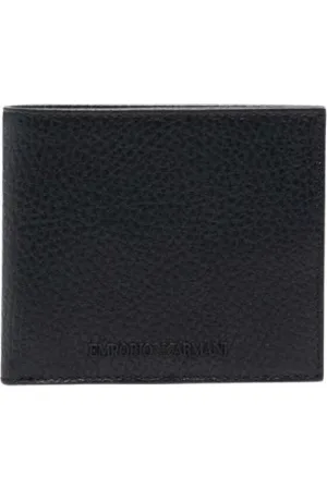 Emporio Armani Heren, Accessoires, Zwart, Maat: ONE Size