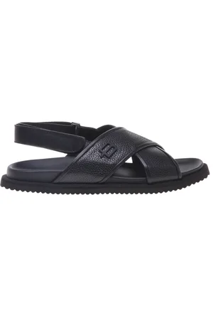 BALDININI Heren, Schoenen, Zwart, Maat: 42 1/2 EU Leer