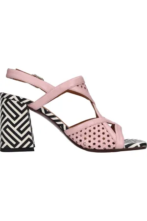 Chie Mihara Dames, Schoenen, Roze, Maat: 37 EU Leer