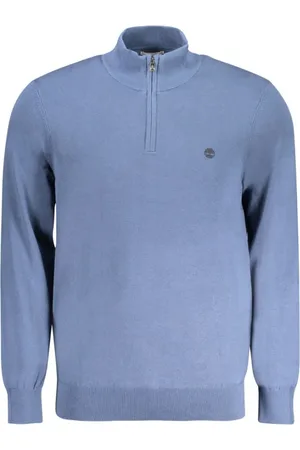Timberland Heren, Truien, Blauw, Maat: L Katoen