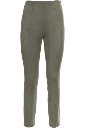 Guess Dames, Broeken, Groen, Maat: S