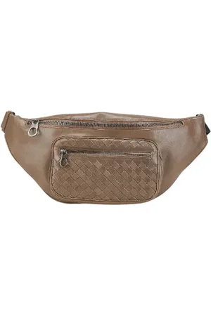 Bottega Veneta Dames, Pre-owned, Grijs, Maat: ONE Size Leer