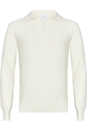 Malo Heren, Truien, Wit, Maat: 2XL Katoen