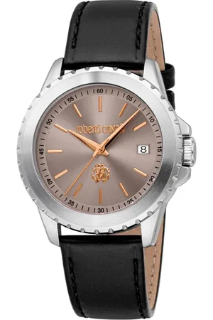 Roberto Cavalli Heren, Accessoires, Zwart, Maat: ONE Size