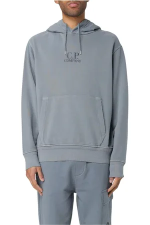 C.P. Company Heren, Sweatshirts & Hoodies, Grijs, Maat: XL Katoen