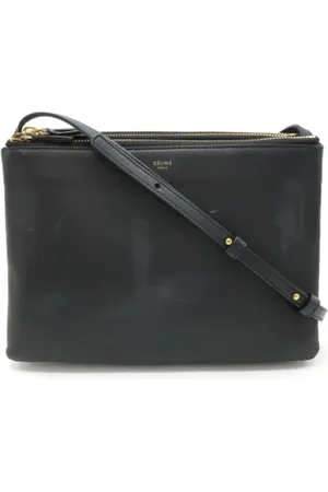 Céline Dames, Pre-owned, Zwart, Maat: ONE Size Leer