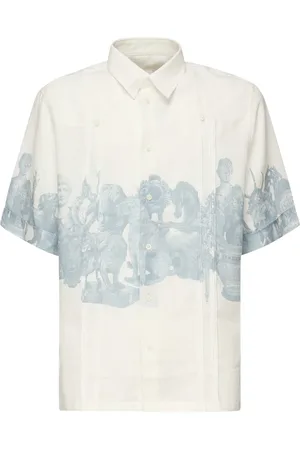 Givenchy Heren, Overhemden, Wit, Maat: L