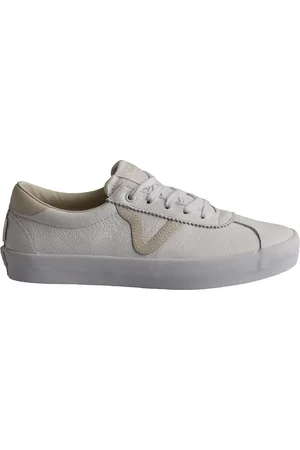 Vans Heren, Schoenen, Wit, Maat: 45 EU Leer