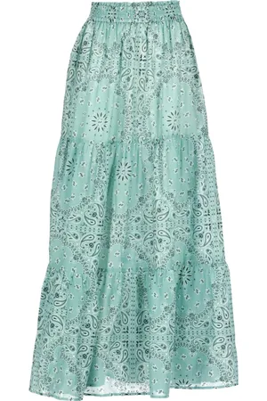 MC2 SAINT BARTH Dames, Rokken, Blauw, Maat: M Voile